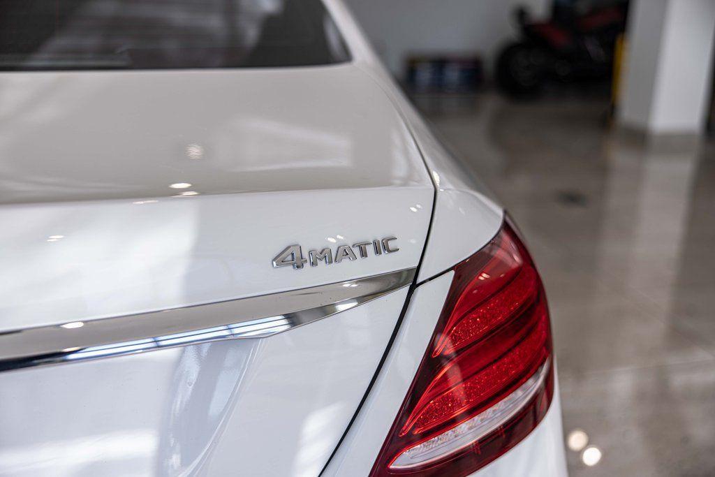 used 2018 Mercedes-Benz E-Class car, priced at $22,888
