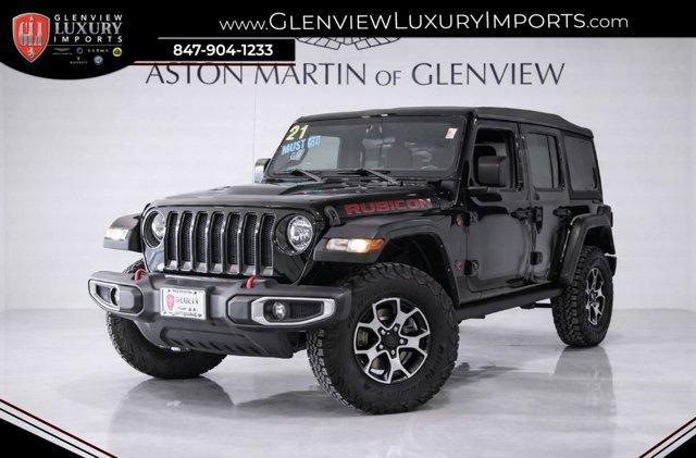 used 2021 Jeep Wrangler Unlimited car, priced at $32,888