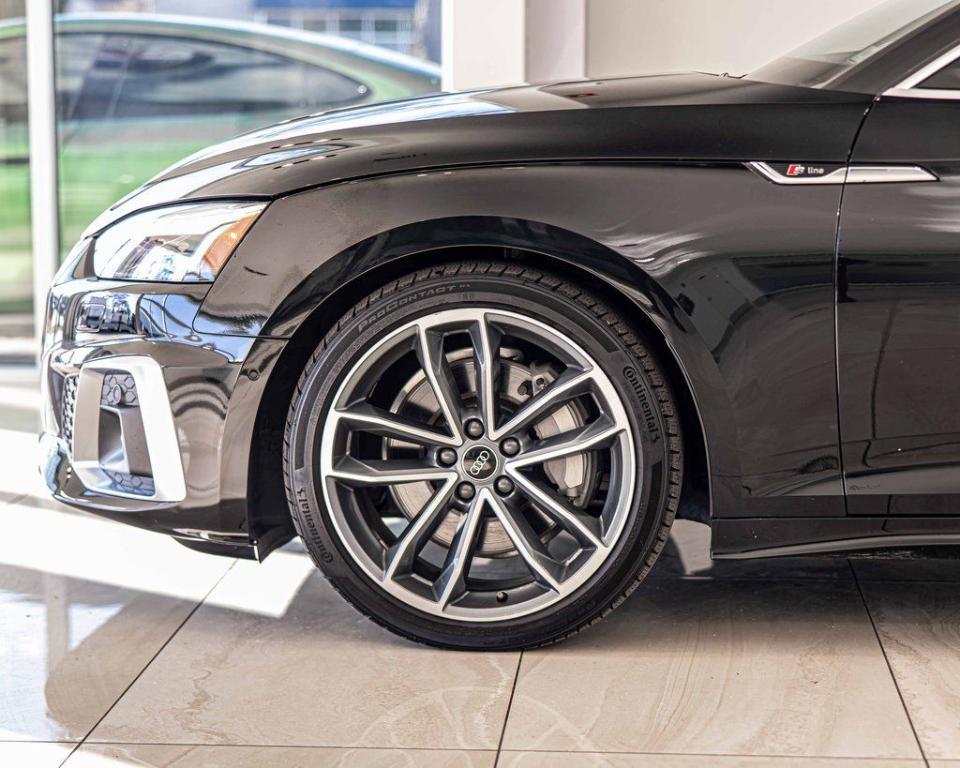 used 2024 Audi A5 Sportback car, priced at $44,888