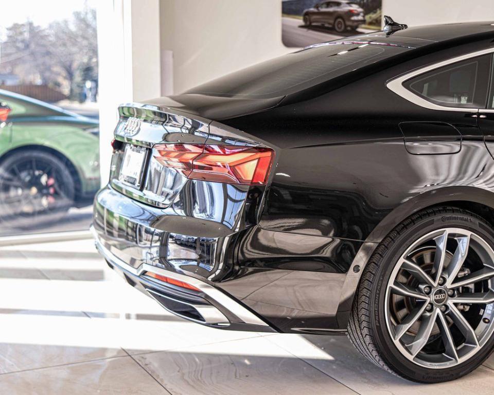 used 2024 Audi A5 Sportback car, priced at $44,888