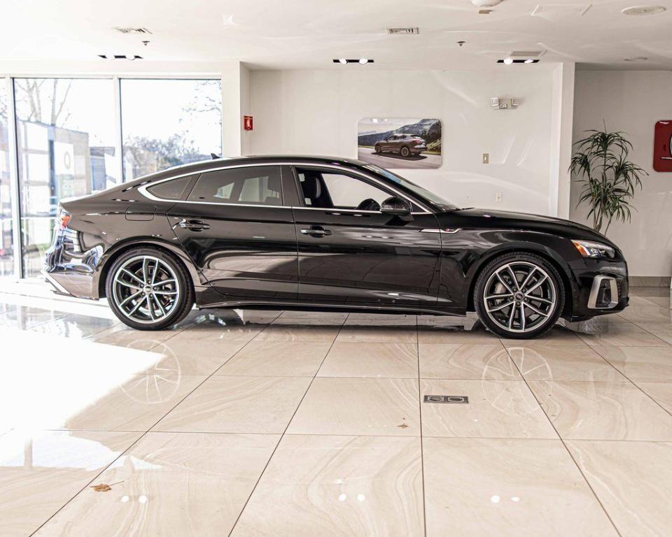 used 2024 Audi A5 Sportback car, priced at $44,888