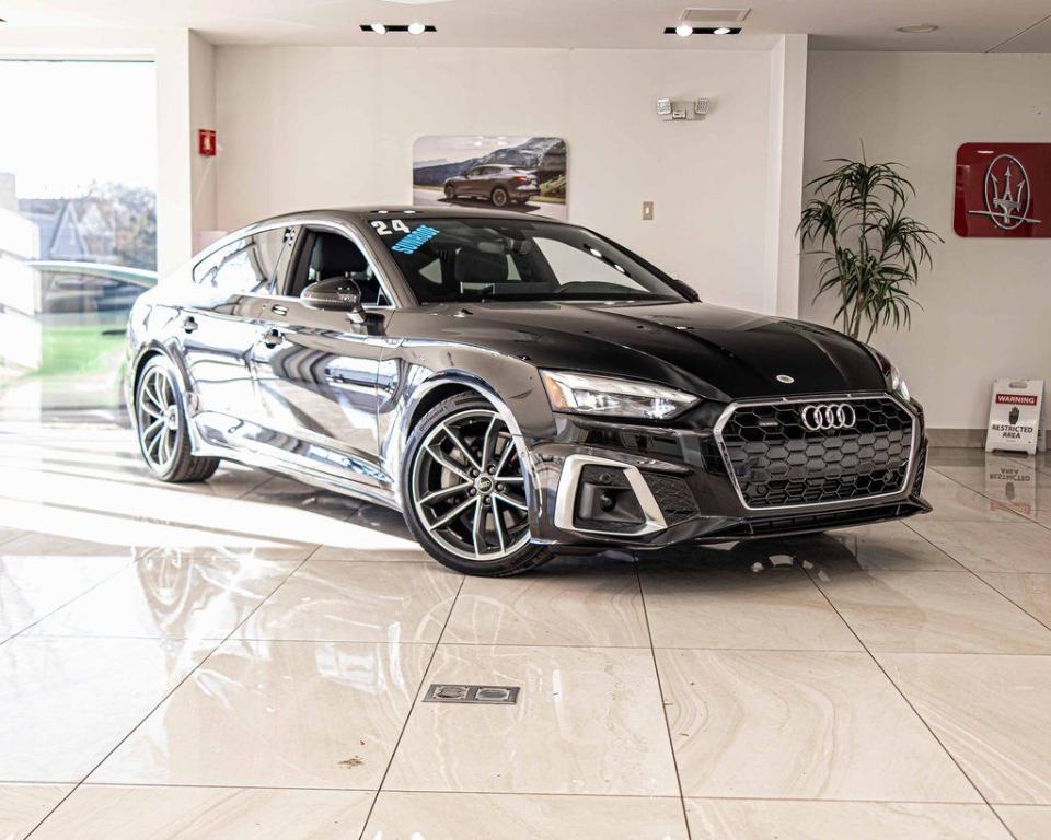 used 2024 Audi A5 Sportback car, priced at $44,888