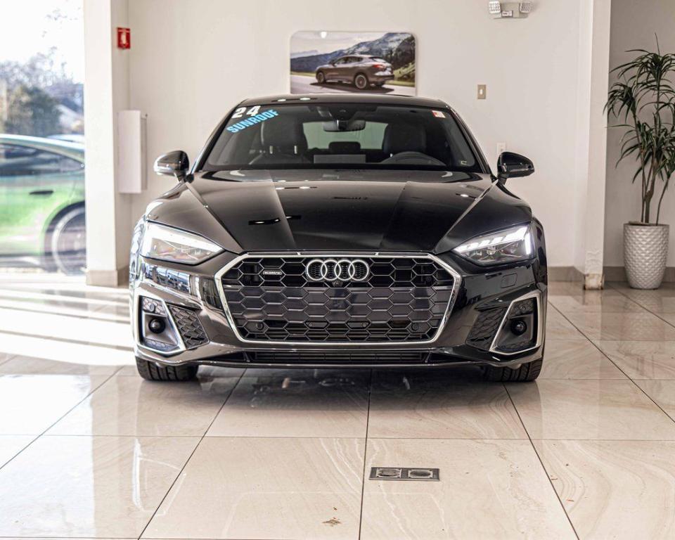 used 2024 Audi A5 Sportback car, priced at $44,888