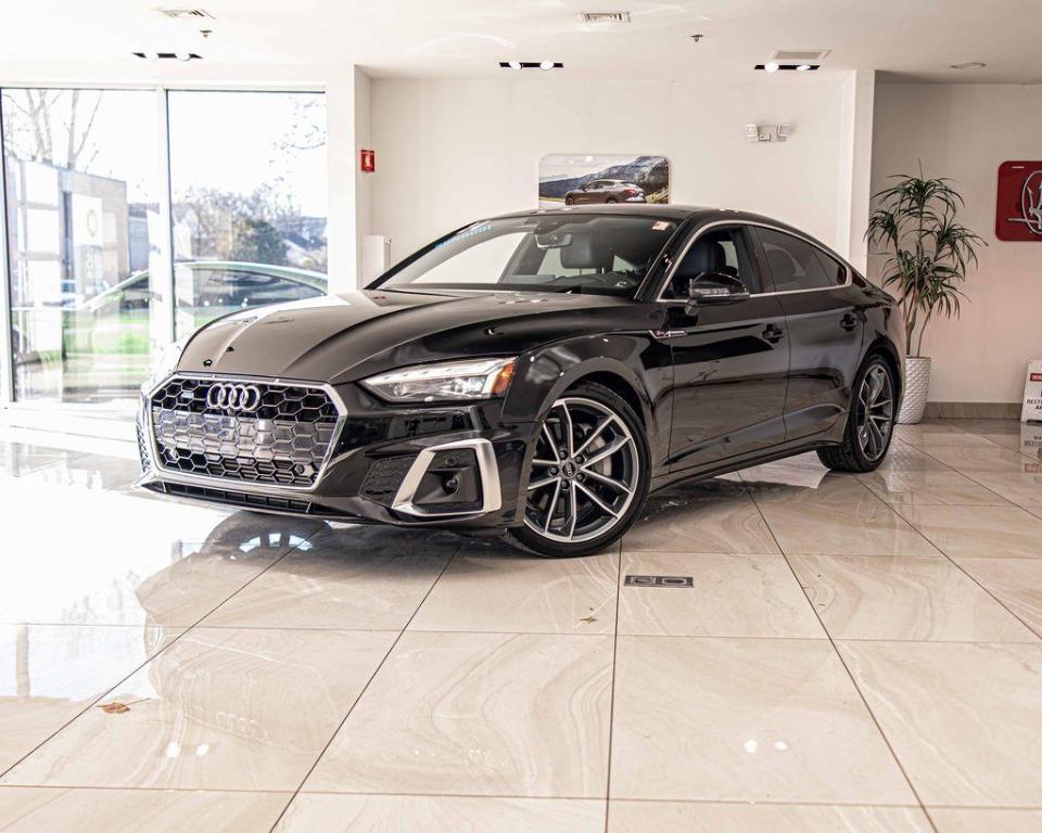 used 2024 Audi A5 Sportback car, priced at $49,788