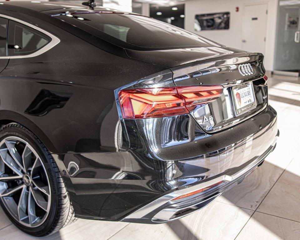 used 2024 Audi A5 Sportback car, priced at $44,888