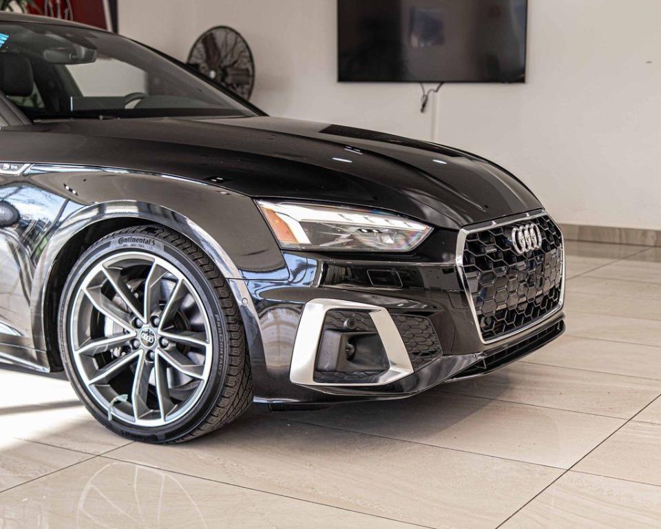 used 2024 Audi A5 Sportback car, priced at $44,888
