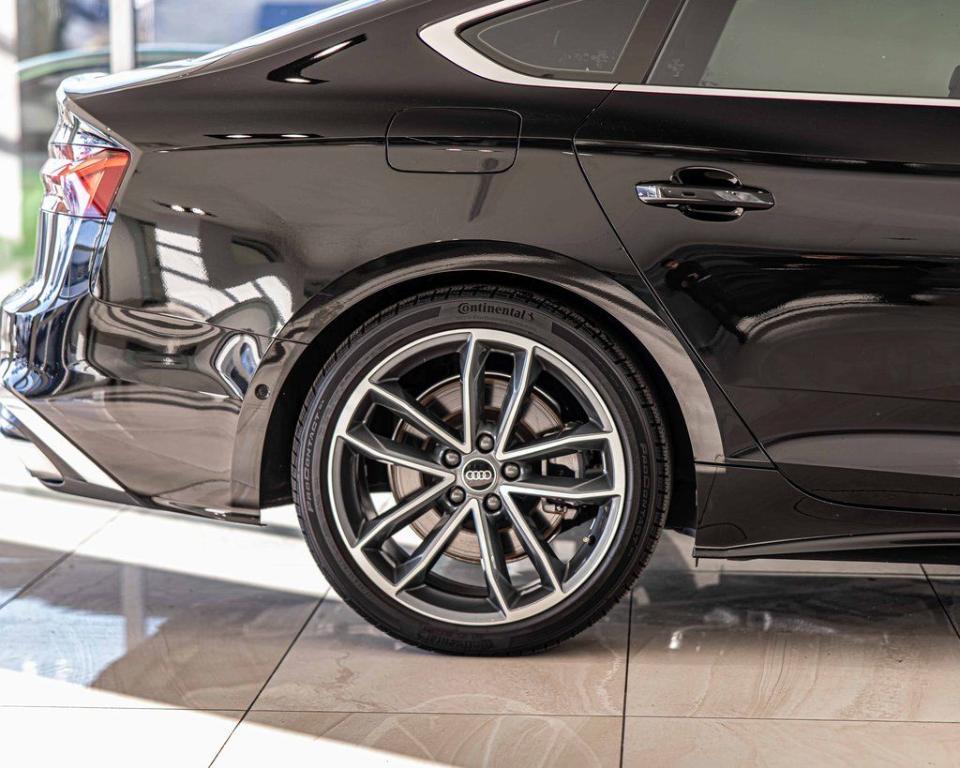 used 2024 Audi A5 Sportback car, priced at $44,888