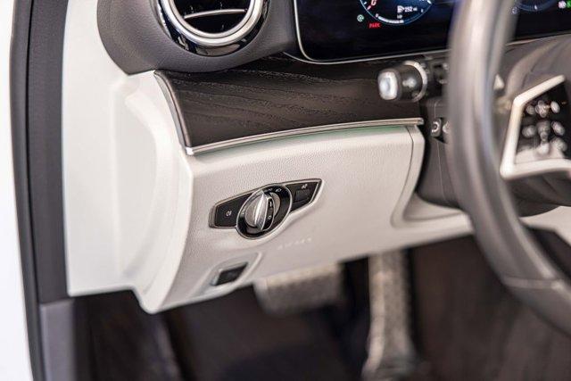 used 2022 Mercedes-Benz E-Class car, priced at $46,888