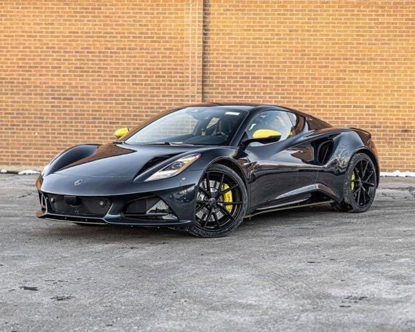 new 2026 Lotus Emira car, priced at $115,450