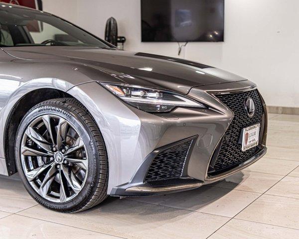 used 2022 Lexus LS 500 car, priced at $54,588
