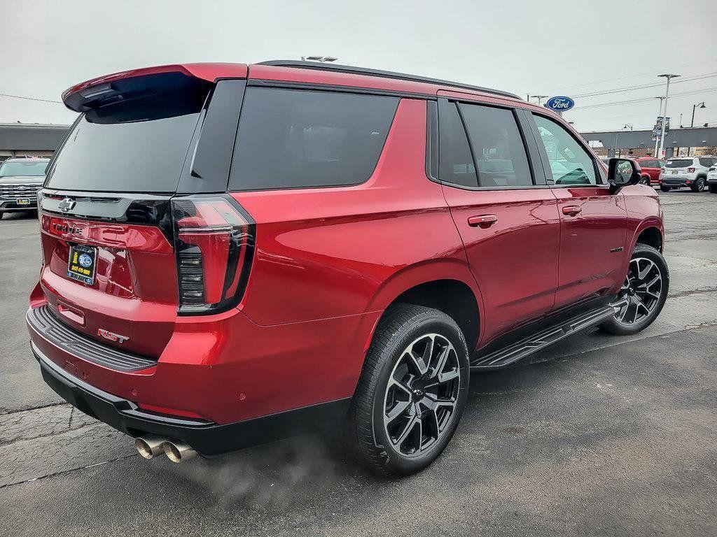 used 2025 Chevrolet Tahoe car, priced at $74,888