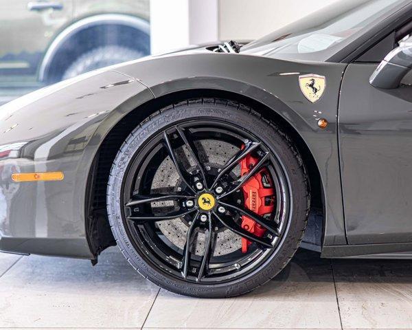 used 2018 Ferrari 488 GTB car, priced at $241,588