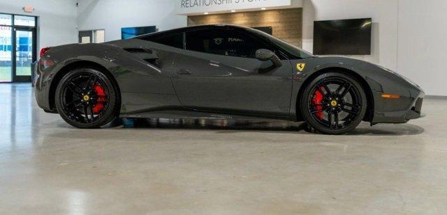 used 2018 Ferrari 488 GTB car, priced at $248,888