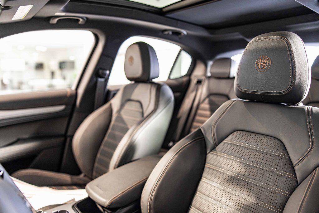 new 2025 Alfa Romeo Stelvio car