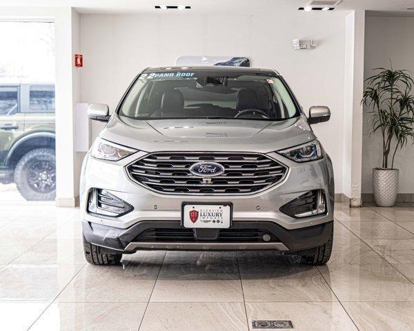 used 2022 Ford Edge car, priced at $22,488