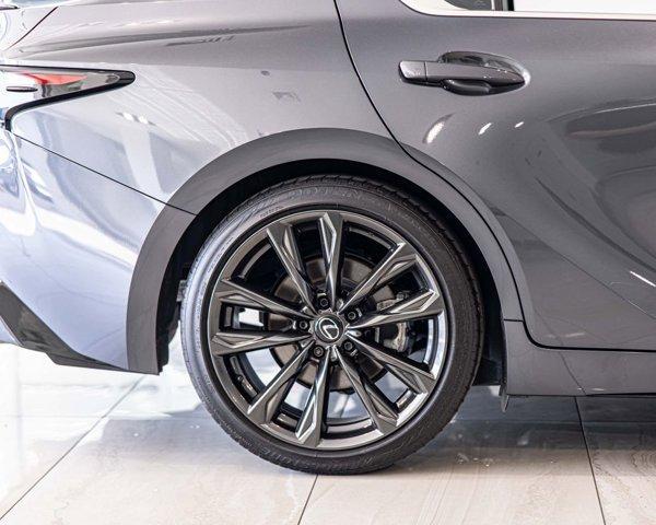used 2025 Lexus IS 350 car, priced at $48,998
