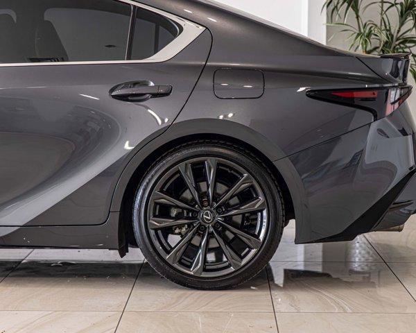 used 2025 Lexus IS 350 car, priced at $48,998