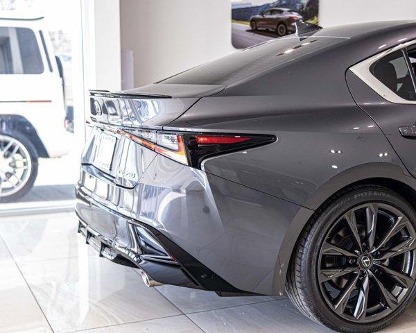 used 2025 Lexus IS 350 car, priced at $48,998