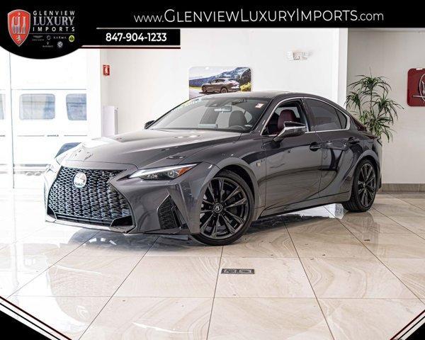 used 2025 Lexus IS 350 car, priced at $48,998
