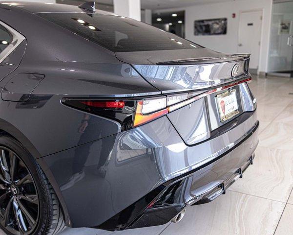 used 2025 Lexus IS 350 car, priced at $48,998