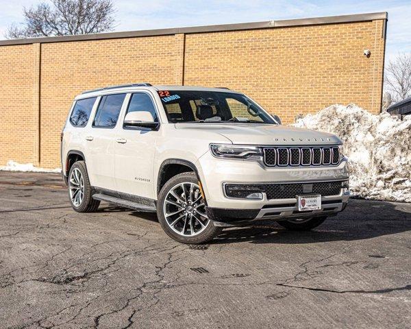 used 2022 Jeep Wagoneer car, priced at $42,888