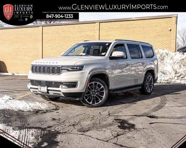 used 2022 Jeep Wagoneer car, priced at $42,888