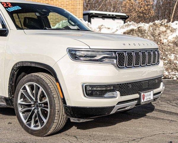 used 2022 Jeep Wagoneer car, priced at $42,888