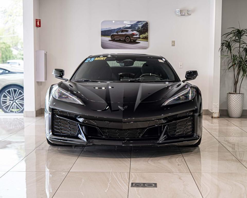 used 2025 Chevrolet Corvette car, priced at $117,888
