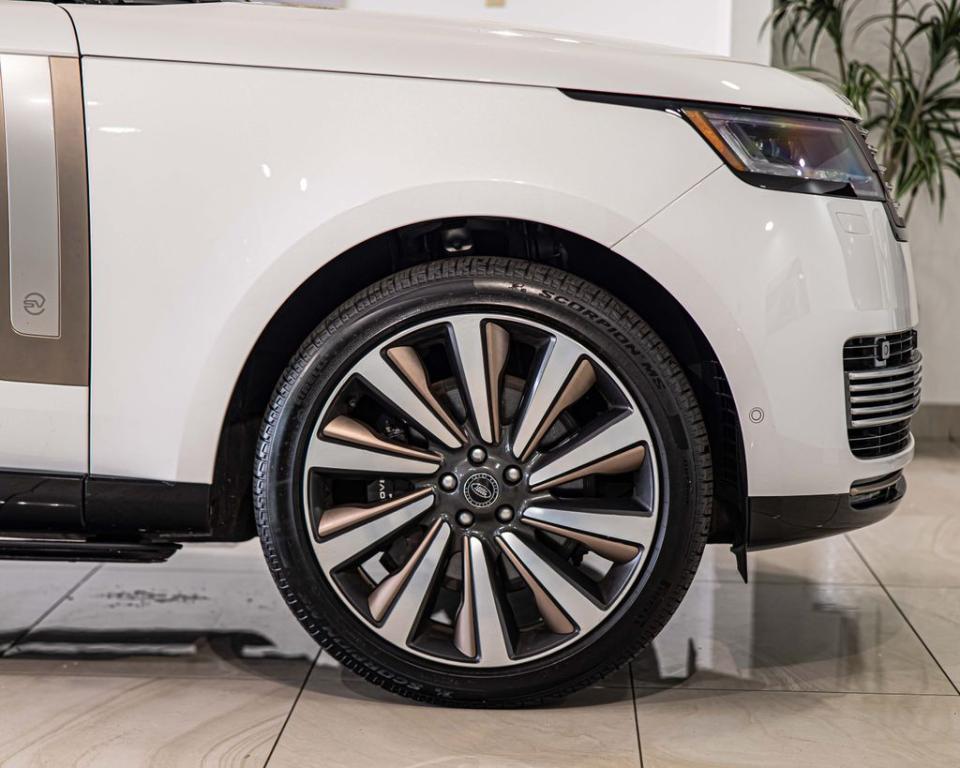 used 2025 Land Rover Range Rover car, priced at $198,888