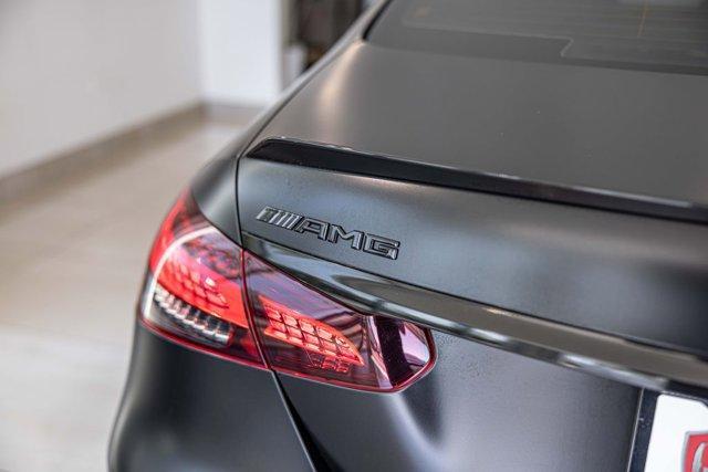 used 2023 Mercedes-Benz AMG E 63 car, priced at $134,888