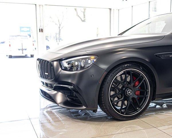 used 2023 Mercedes-Benz AMG E 63 car, priced at $134,888