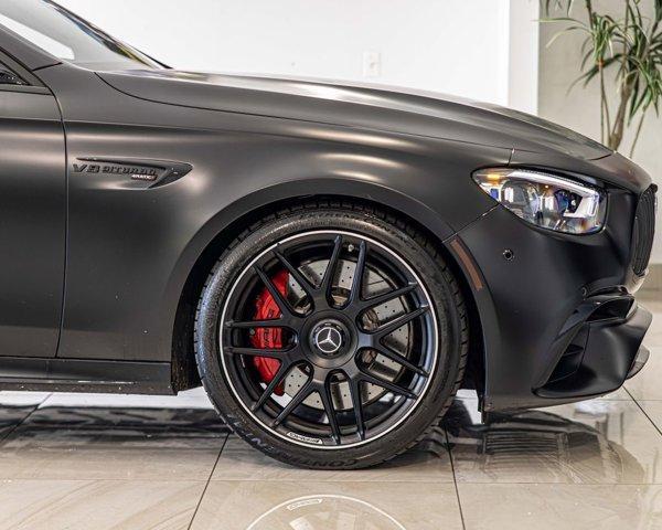 used 2023 Mercedes-Benz AMG E 63 car, priced at $134,888