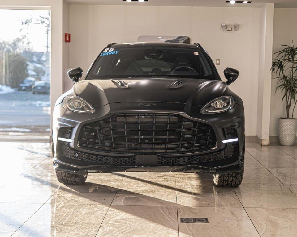 used 2025 Aston Martin DBX car, priced at $219,999