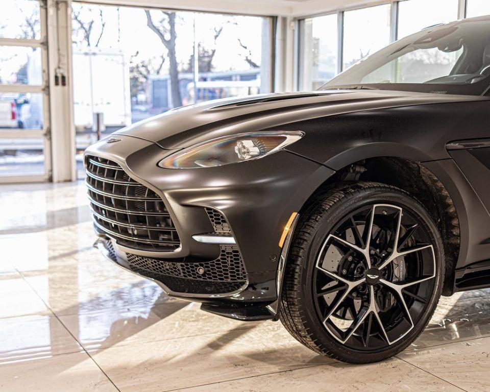 used 2025 Aston Martin DBX car, priced at $219,999