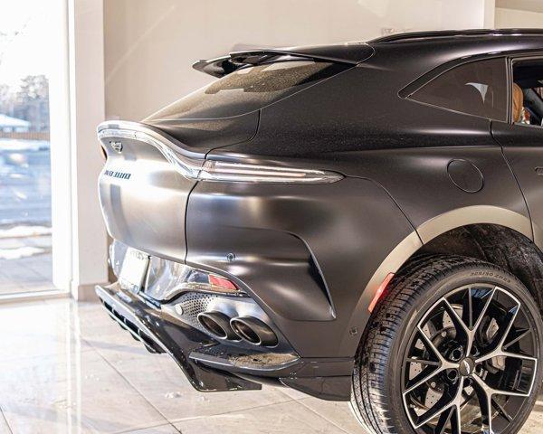 used 2025 Aston Martin DBX car, priced at $221,999
