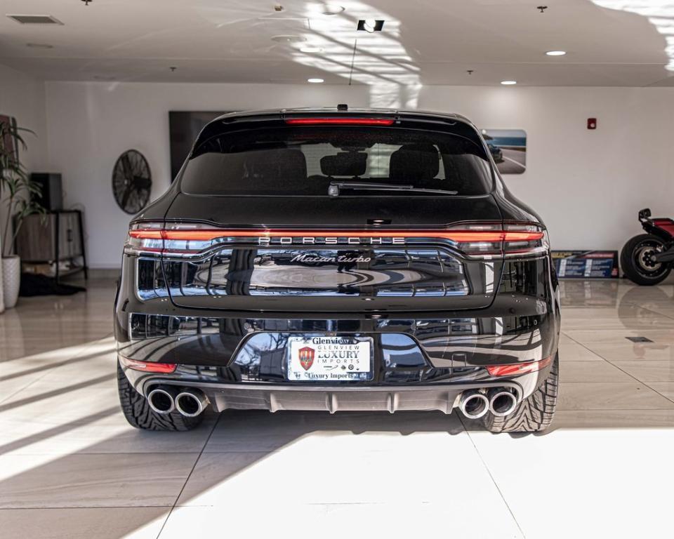 used 2021 Porsche Macan car, priced at $57,888