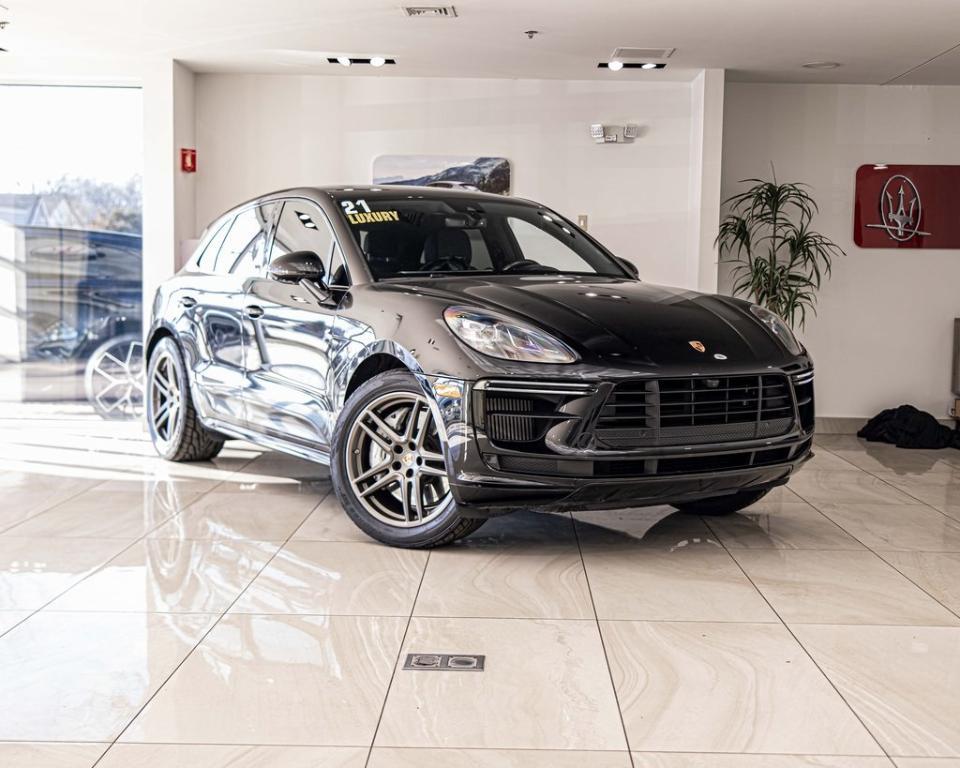 used 2021 Porsche Macan car, priced at $57,888