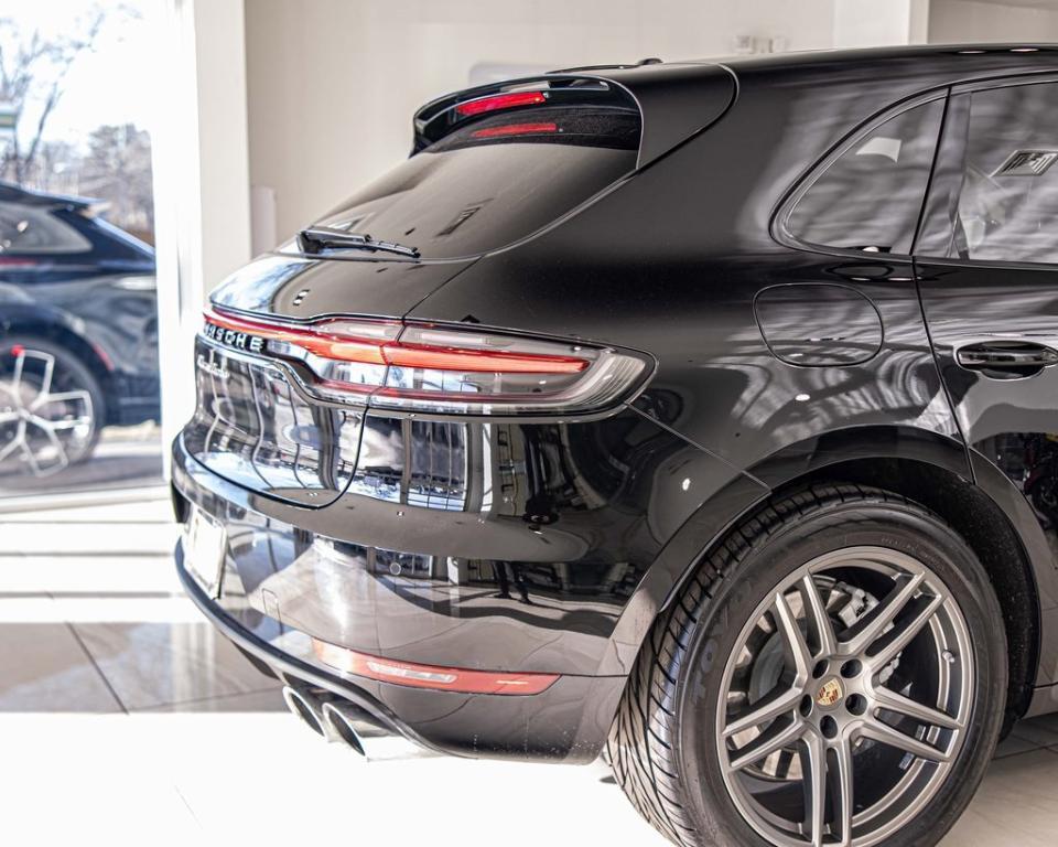 used 2021 Porsche Macan car, priced at $57,888