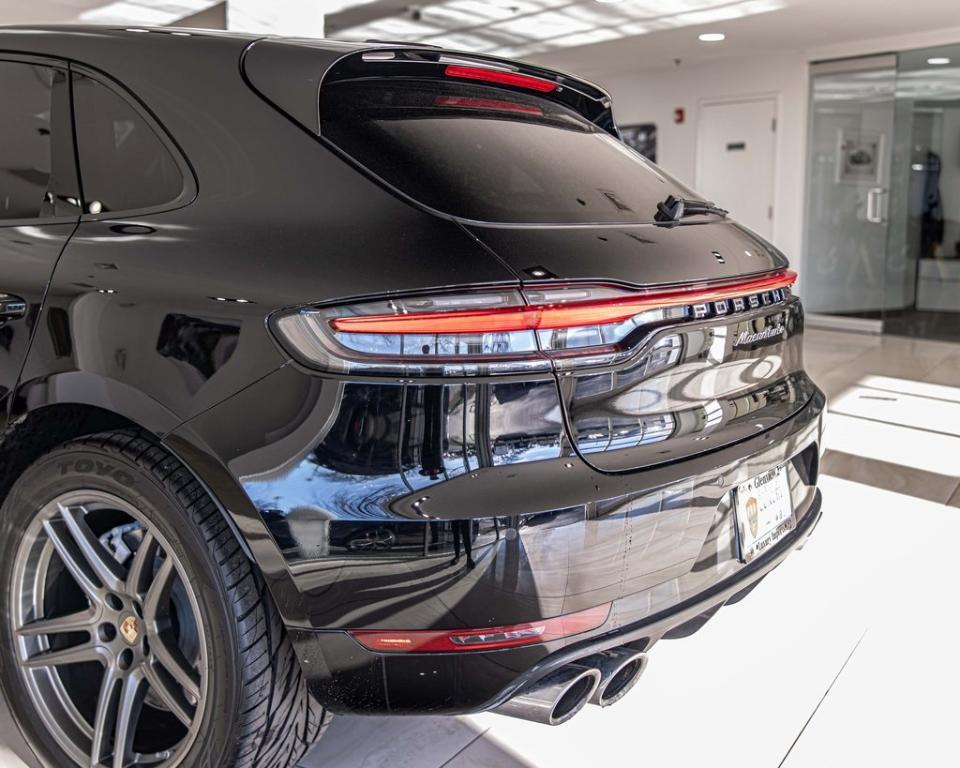 used 2021 Porsche Macan car, priced at $57,888