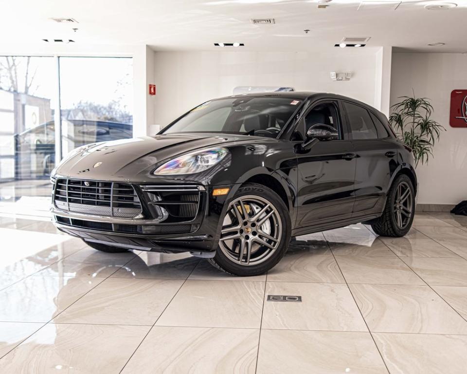 used 2021 Porsche Macan car, priced at $57,888