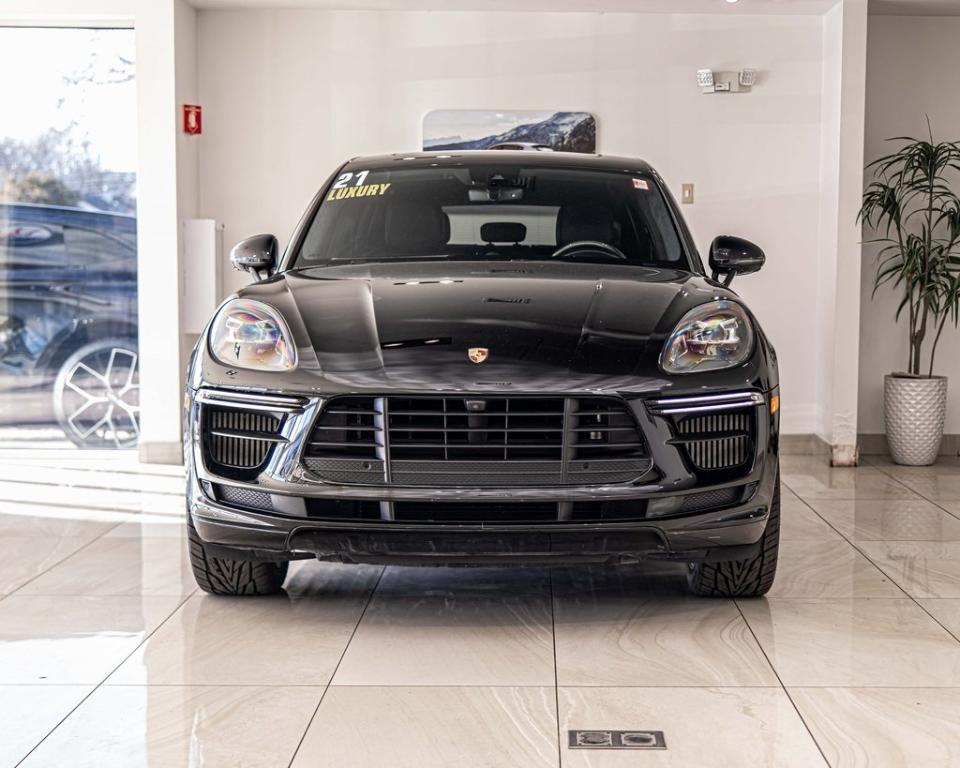 used 2021 Porsche Macan car, priced at $57,888