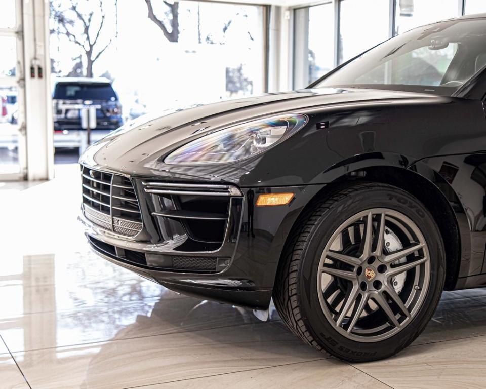 used 2021 Porsche Macan car, priced at $57,888