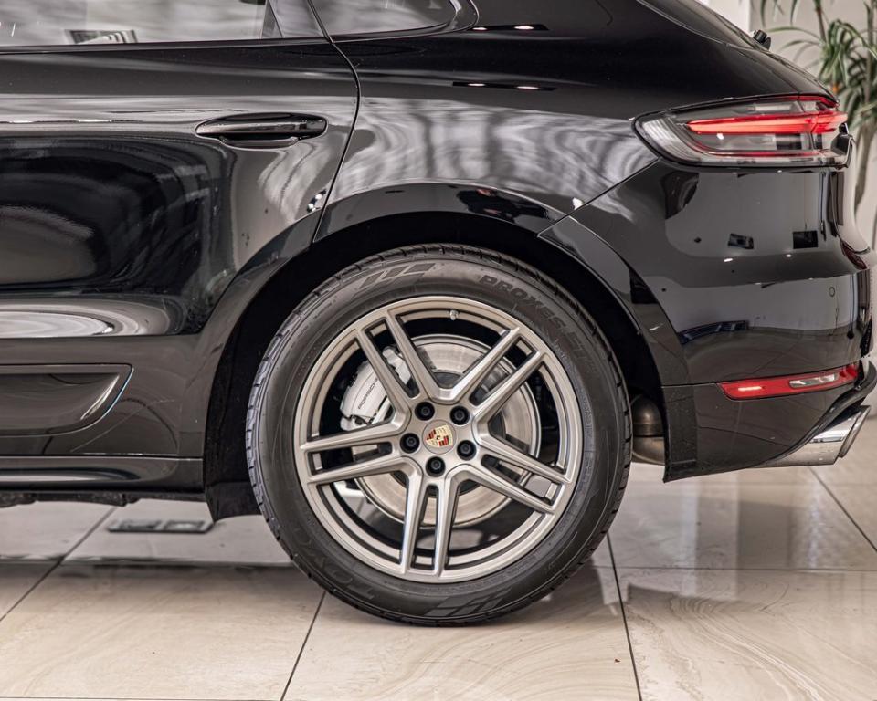 used 2021 Porsche Macan car, priced at $57,888