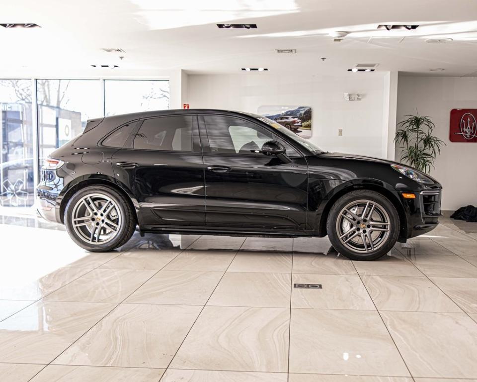 used 2021 Porsche Macan car, priced at $57,888
