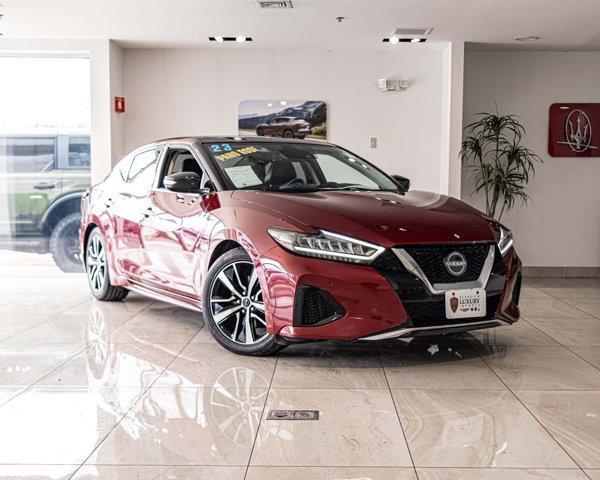 used 2023 Nissan Maxima car, priced at $25,887