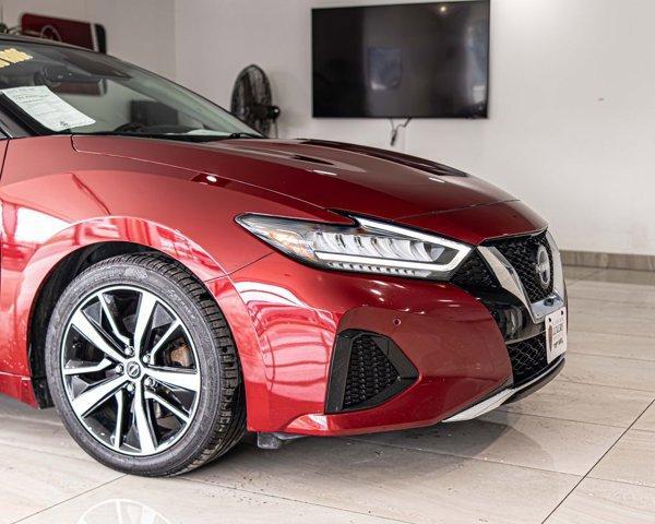 used 2023 Nissan Maxima car, priced at $25,887