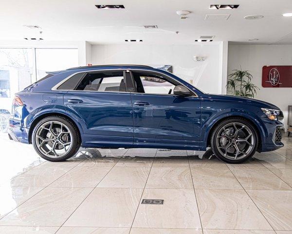 used 2025 Audi RS Q8 car, priced at $133,888