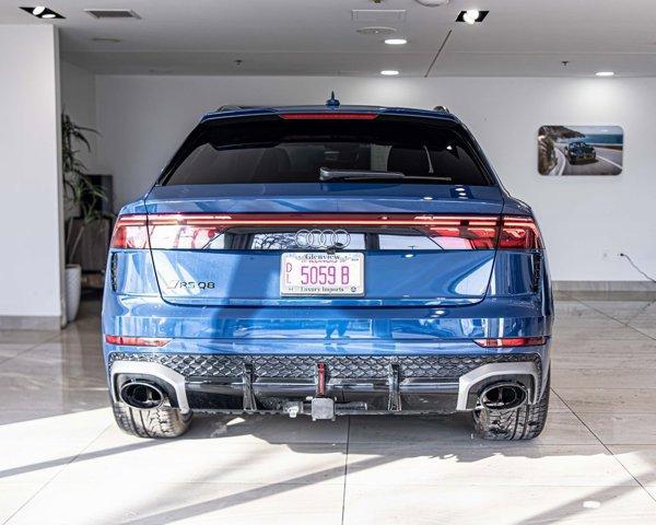 used 2025 Audi RS Q8 car, priced at $133,888