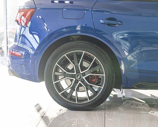 used 2025 Audi SQ5 car, priced at $55,888