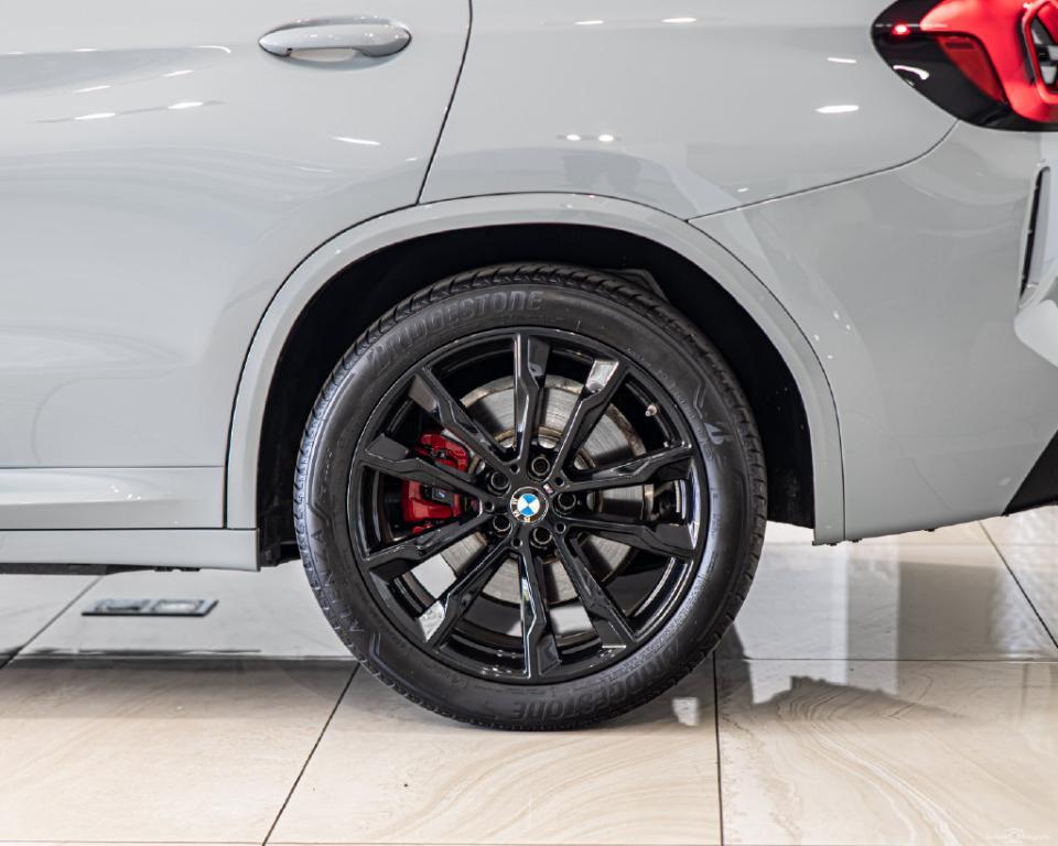 used 2024 BMW X3 car, priced at $45,411